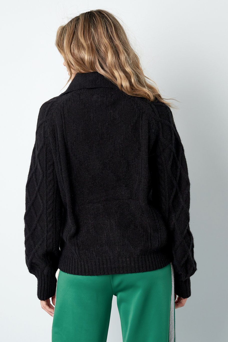 Soft Shade Pullover - schwarz Bild9